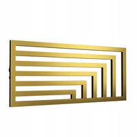 POZIOMY GRZEJNIK LAOS 52x100 ZŁOTY