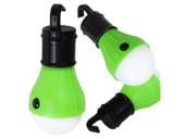 Lampka lampa turystyczna led żarówka namiot biwak