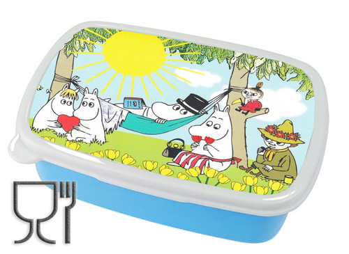 Pojemnik śniadaniowy - Muminki na Arena.pl