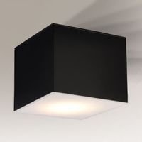 Sufitowa lampa kostka ZAMA 7056 Shilo metalowa LED 16W 3000K czarna