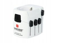 Adapter podróżny Skross World Travel PRO 1.103145 Wtyczka / Gniazdko