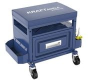 taboret warsztatowy z szufladą kd10761
