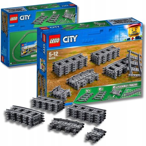 LEGO 60205 TORY na Arena.pl