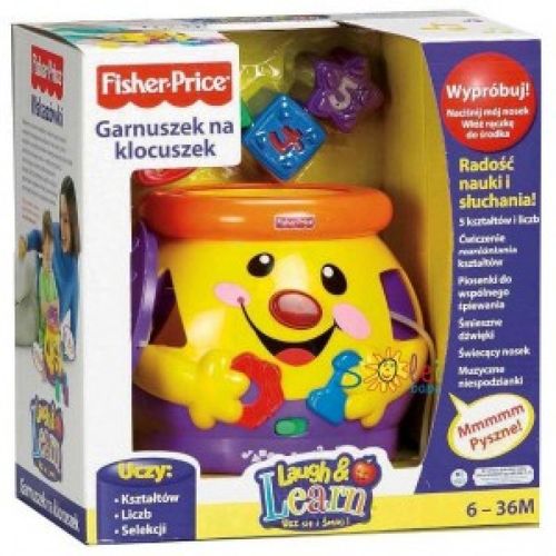 FISHER PRICE K0428 Garnuszek na klocuszek na Arena.pl