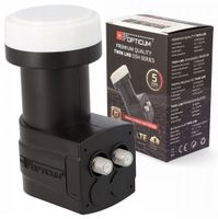 Konwerter Twin Opticum Red 0.1dB 2 wyjścia LNB 03H series