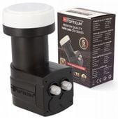 Konwerter Twin Opticum Red 0.1dB 2 wyjścia LNB 03H series