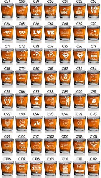 SKRZYNKA KARAFKA SZKLANKI DO WHISKY Z GRAWEREM! zdjęcie 7