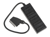 ZLA0388 Zlacze wtyk EURO-5 gn. EURO