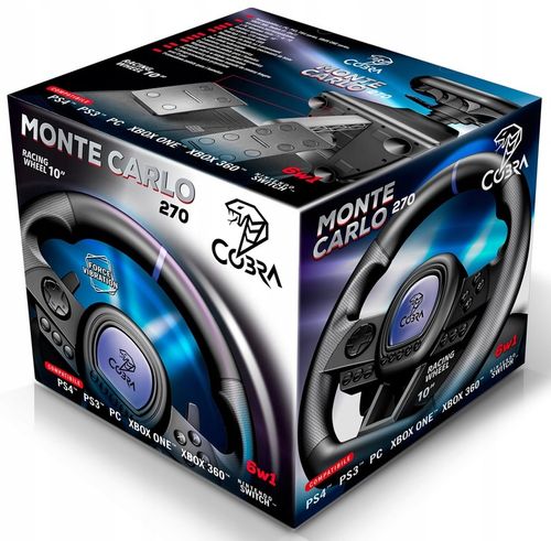 Kierownica COBRA Monte Carlo 270 na Arena.pl