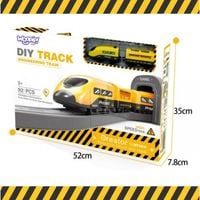 DLA DZIECI ZABAWKOWY ZESTAW KOLEJKI ELEKTRYCZNEJ