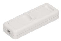 WYŁĄCZNIK SUWAKOWY 1-TOROWY 2,5A/250V BIAŁY - E+10-026