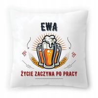 Poduszka Dla Ewy Na Urodziny Na Prezent Z Nadrukiem Ze Zdjęciem