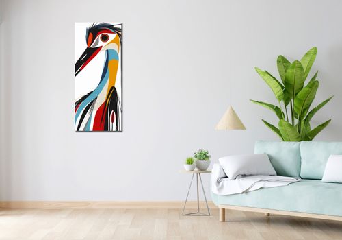 Obraz 40x100cm Portret na Arena.pl