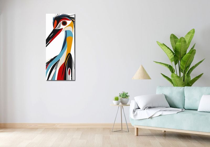 Obraz 40x100cm Portret zdjęcie 2