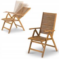 Krzesło Ogrodowe Regulowane Fieldmann FDZN 4101-T