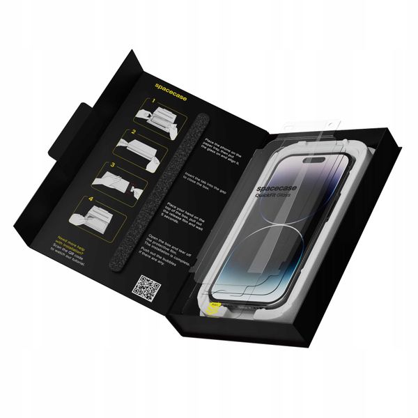 Spacecase Quickfit Glass Iphone 14 Pro zdjęcie 4