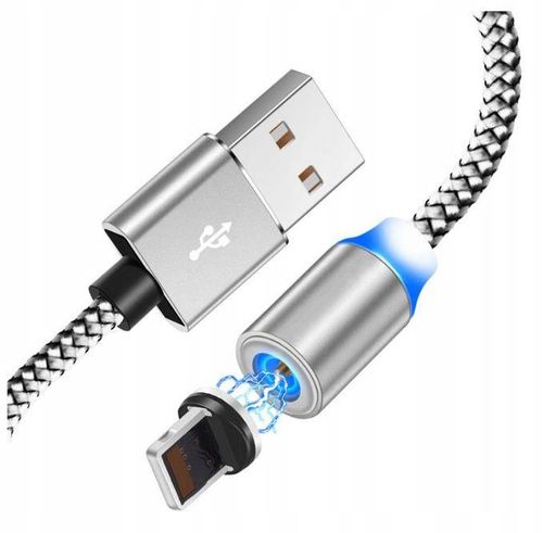 KABEL MAGNETYCZNY microUSB iPhone USB C 2,4A QC na Arena.pl