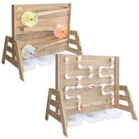 CLASSIC WORLD EDU Drewniana Ściana Zabawa Wodą