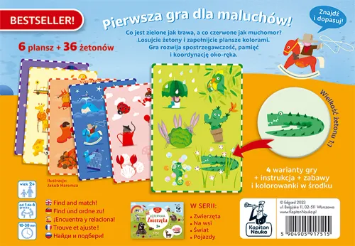 Gra Moja Pierwsza Loteryjka Kolory na Arena.pl
