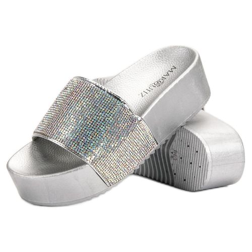 Modne Klapki Na Platformie r.37 na Arena.pl