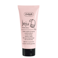 Ziaja Jeju Białe mydło do mycia twarzy - 75ml