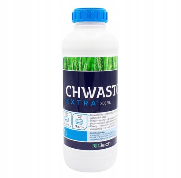 ROUNDUP 360 PLUS 1L + CHWASTOX EXTRA 300 SL 1L zdjęcie 4