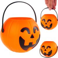 tg38900 wiaderko pojemnik na słodycze cukierki dynia halloween