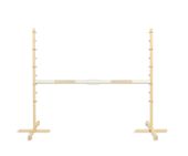 Przeszkoda skokowa do Hobby Horse 160cm, h-120 cm, belka beżowa