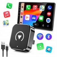 Adapter Bezprzewodowy CarPlay Android Auto iPhone iOS WiFi Bluetooth 5GHz