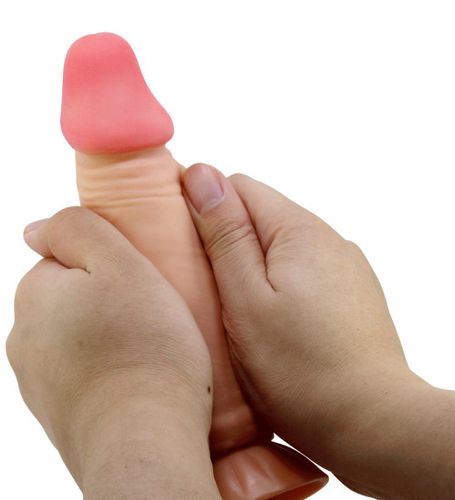 Realistyczny 19 centymetrowy penis na Arena.pl