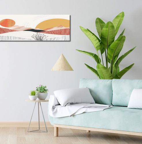 Obraz 100x30cm Pastelowy Wschód na Arena.pl