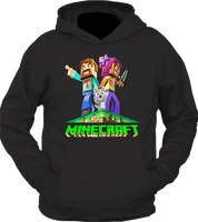 Bluza z kapturem Minecraft