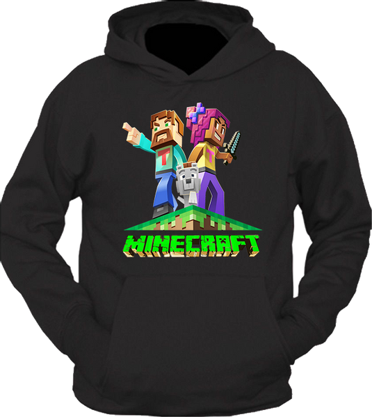 Bluza z kapturem Minecraft zdjęcie 1