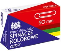 spinacz kolor r-50 - 50 szt grand a'10
