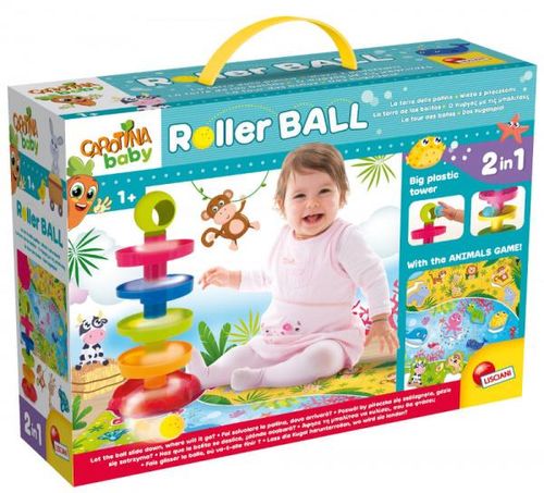 Carotina Baby Roller Ball 76482 LISCIANI na Arena.pl