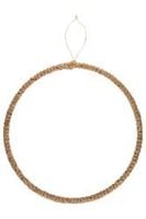 ring metalowy pokryty jutowym sznurkiem rozm. 30cm. smj-0338