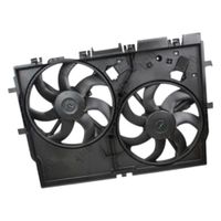 WENTYLATOR CHŁODNICY CITROEN JUMPER II 2006 2007 2008 2009