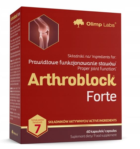 OLIMP Arthroblock forte 60 kapsułek zdjęcie 1