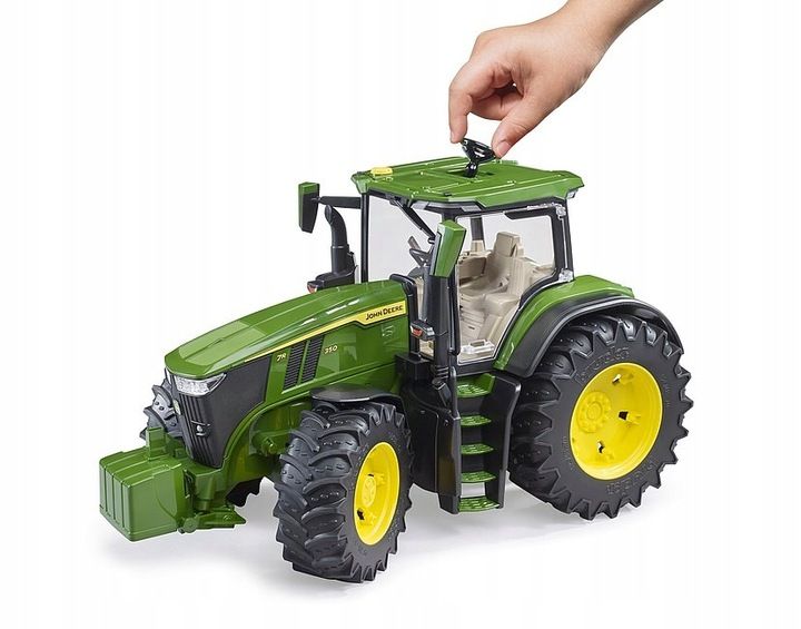 BRUDER 03150 Traktor John Deere 7R 350 zdjęcie 2