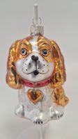 Bombka Choinkowa Szklana na Boże Narodzenie - Piesek