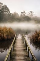 Plakat 53x81cm Most do Tajemnicy