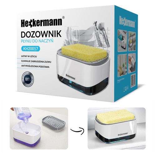 Kuchenny Dyspenser Mydła Heckermann Kh20017 na Arena.pl