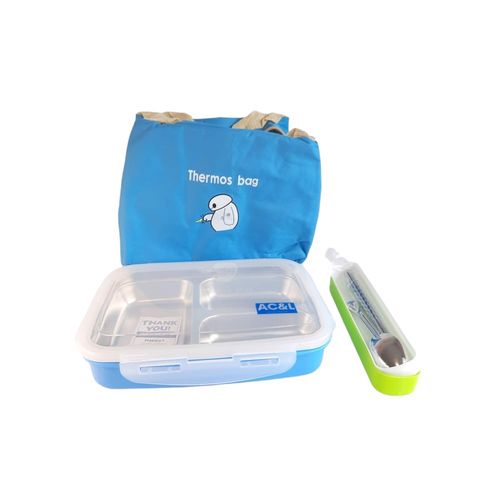 Lunchbox Pojemnik sztućce torba termiczna 1L nieb. na Arena.pl