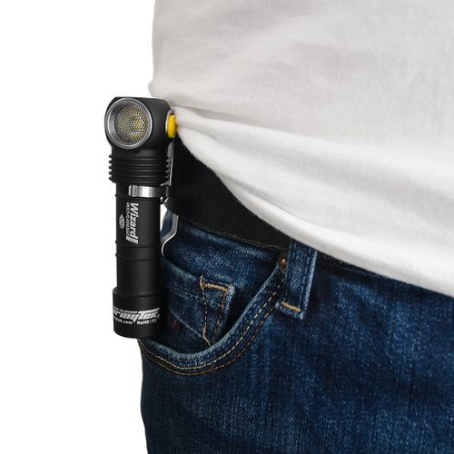 Latarka ARMYTEK Wizard 1250 lm MAGNET White na Arena.pl