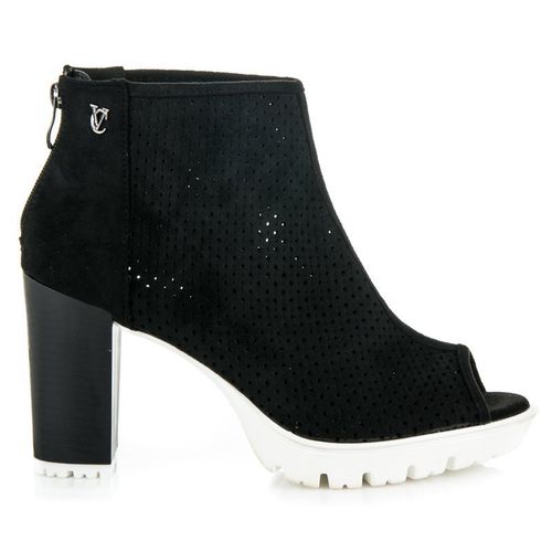 Ażurowe Botki Open Toe r.35 na Arena.pl