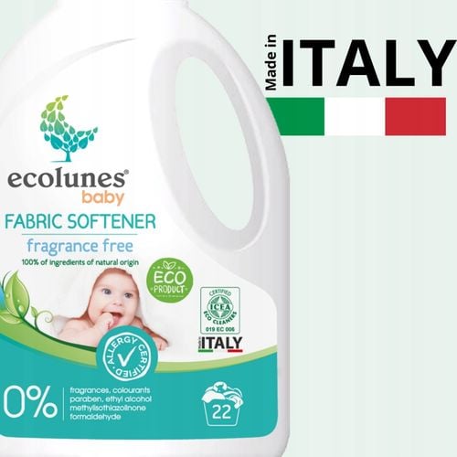 ECOLUNES HIPOALERGICZNY PŁYN DO PŁUKANIA UBRANEK BEZZAPACHOWY 1000 ML na Arena.pl