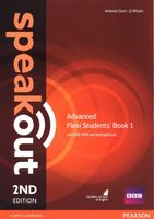 Speakout 2ed Advanced Flexi SB 1+DVD+MyEnglishLab Antonia Clare, J. J. Wil…