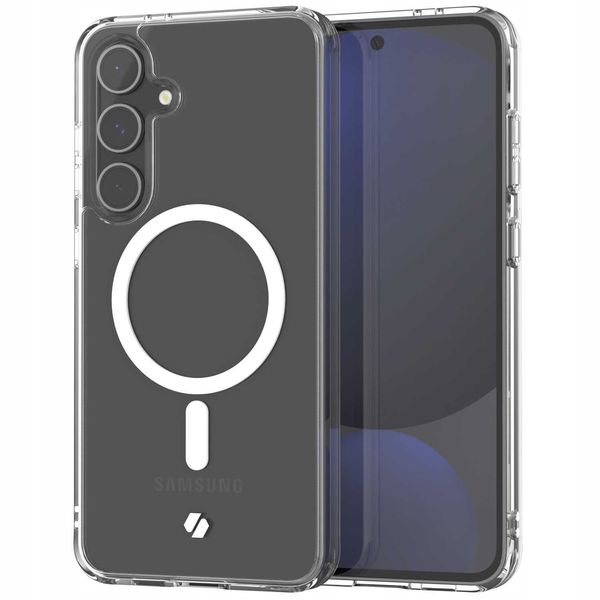 Spacecase Clear Mag Google S24 Fe zdjęcie 3