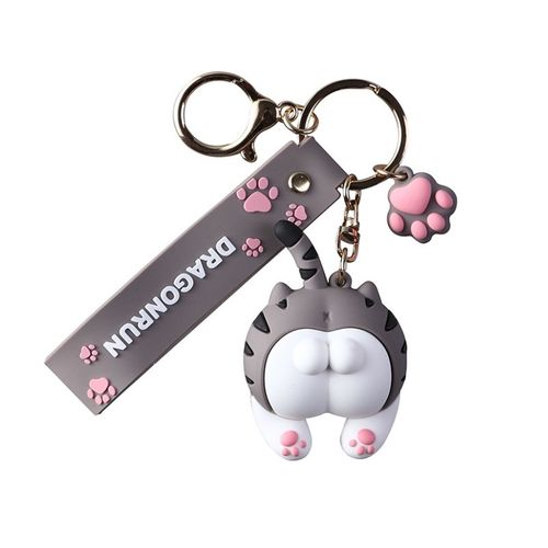 Brelok do kluczy  SWEET CAT GRAY BRL102 na Arena.pl