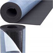 MATA wygłuszająca pianka KAUCZUKOWA z KLEJEM 6mm wodoszczelna